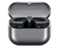 SAMSUNG Galaxy Buds3 Srebrne - 1264766 - zdjęcie 2
